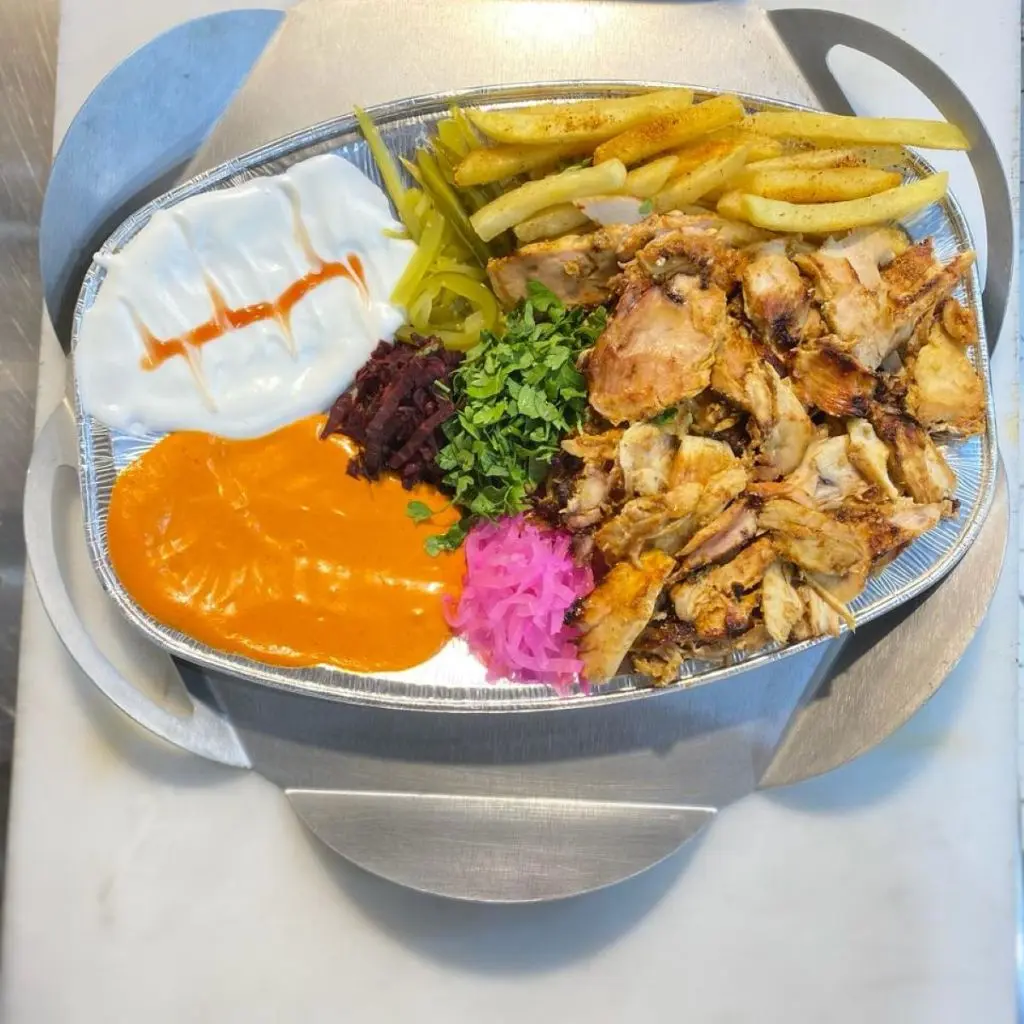 Iskender Shawarma